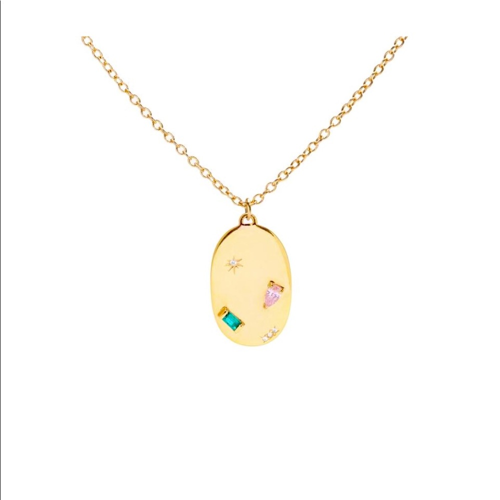 NIGHT MARKET PENDANT NECKLACE